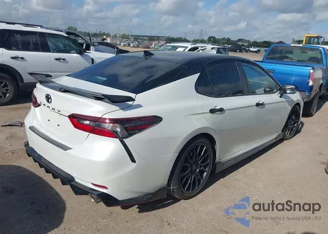 2022 Toyota Camry Trd from USA, damaged, VIN 4T1KZ1AK1NU068887